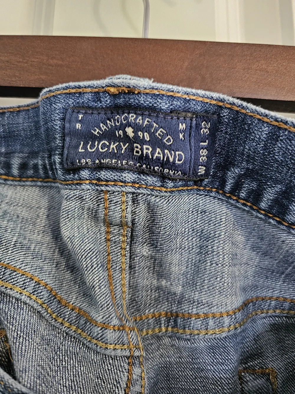 Lucky Brand straight leg